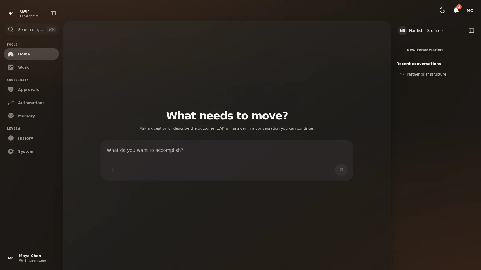 Universal Agent Platform